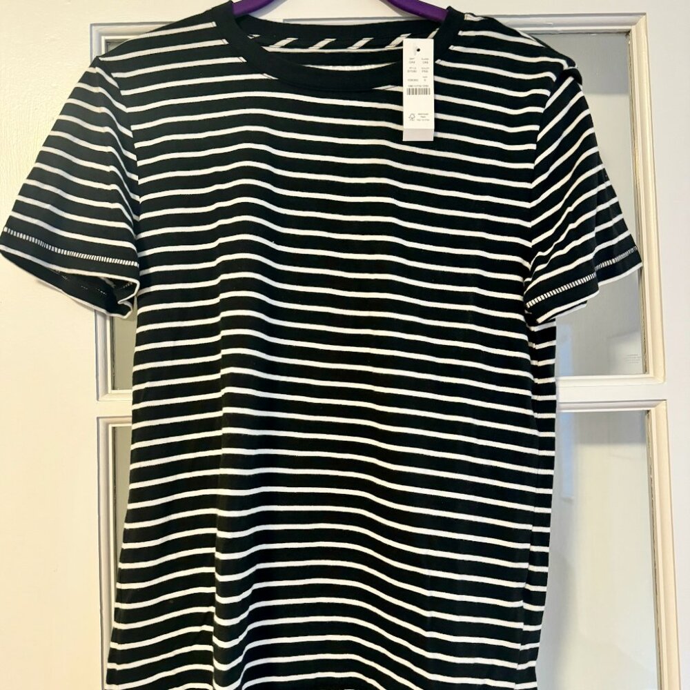 J Crew Vintage jersey classic fit crewneck T shirt